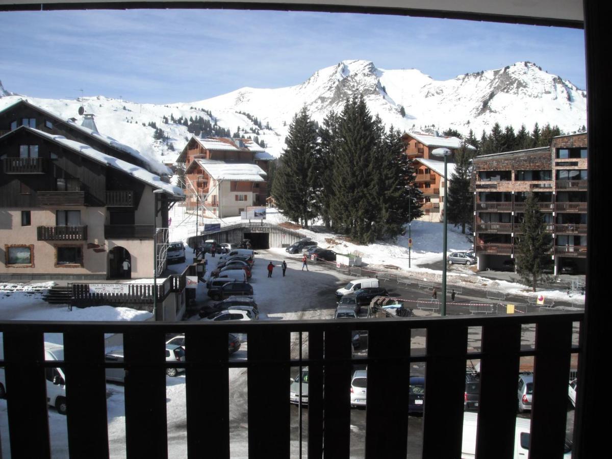 Studio Cabine Praz De Lys Taninges Exterior photo